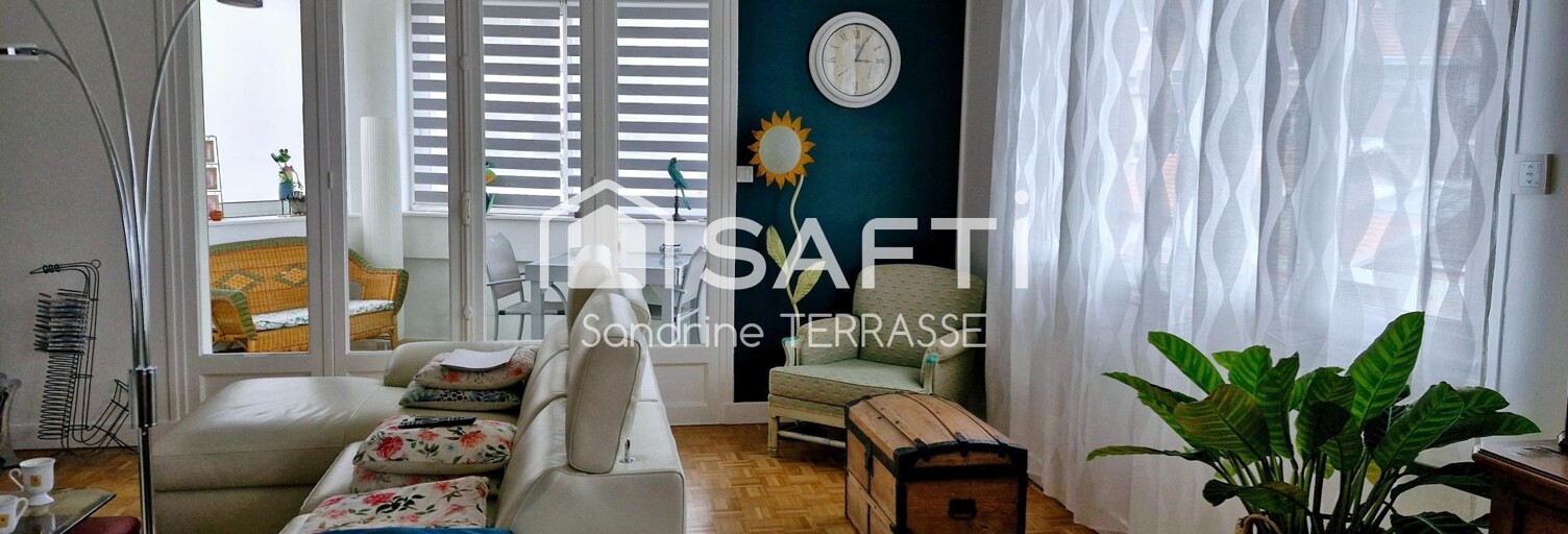 Appartement 5 Pièces 130 m² à vendre à Reims (51100)