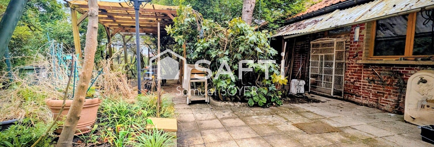 Maison 5 Pièces 92 m² à vendre à Tergnier (02700)