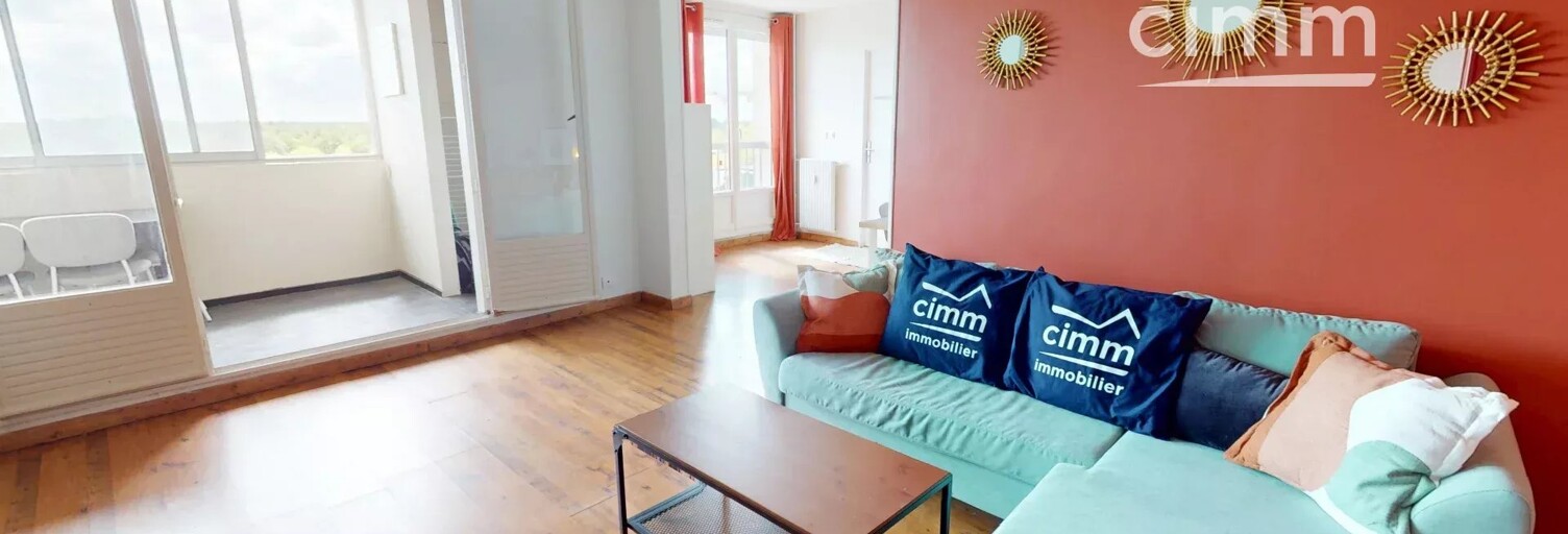Appartement 5 Pièces 101 m² à vendre à Orléans (45100)
