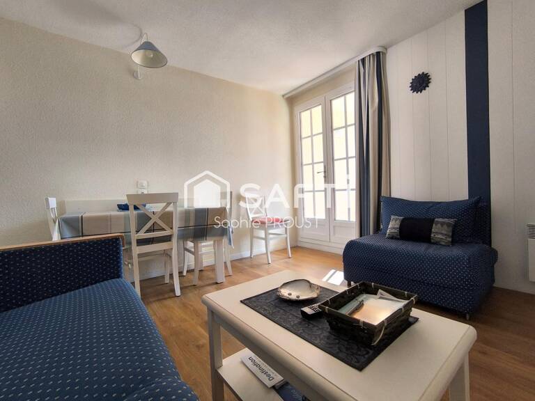 Charmant Studio avec terrasse au sein de la résidence de Bourgenay — photo 1