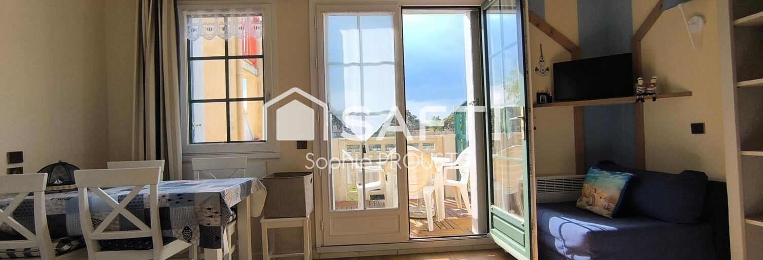 Appartement 2 Pièces 30 m² à vendre à Talmont-Saint-Hilaire (85440)