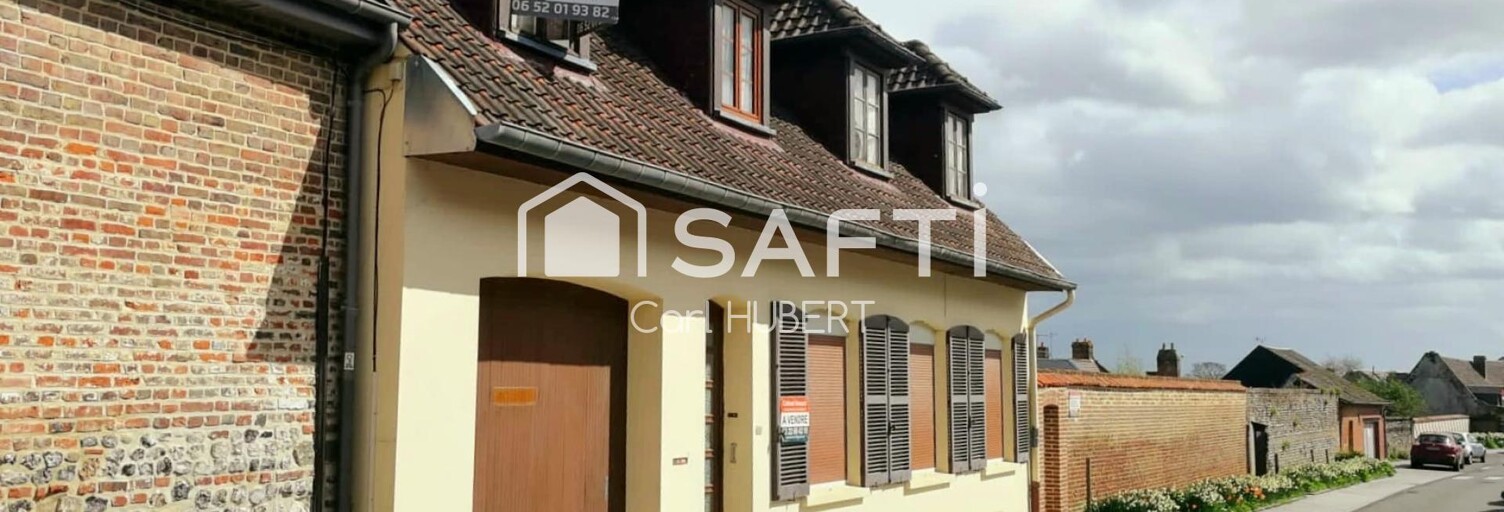 Maison 8 Pièces 300 m² à vendre à Saint-Valery-sur-Somme (80230)