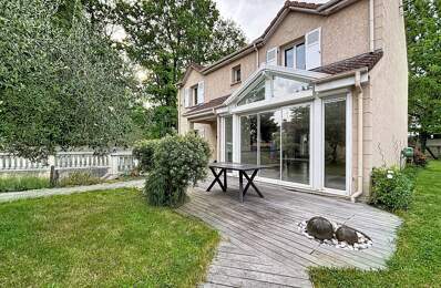 Yerres - Belle maison familiale aux beaux volumes et sous-sol total — photo du bien
