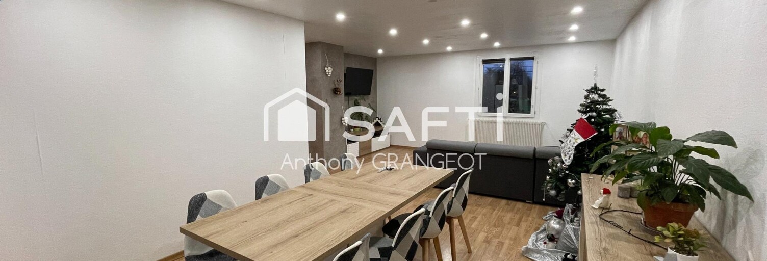 Maison 6 Pièces 108 m² à vendre à Jussey (70500)