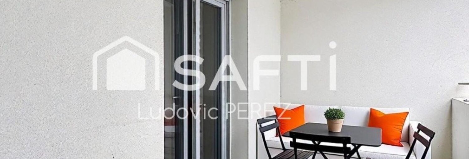 Appartement 2 Pièces 39 m² à vendre à Launaguet (31140)