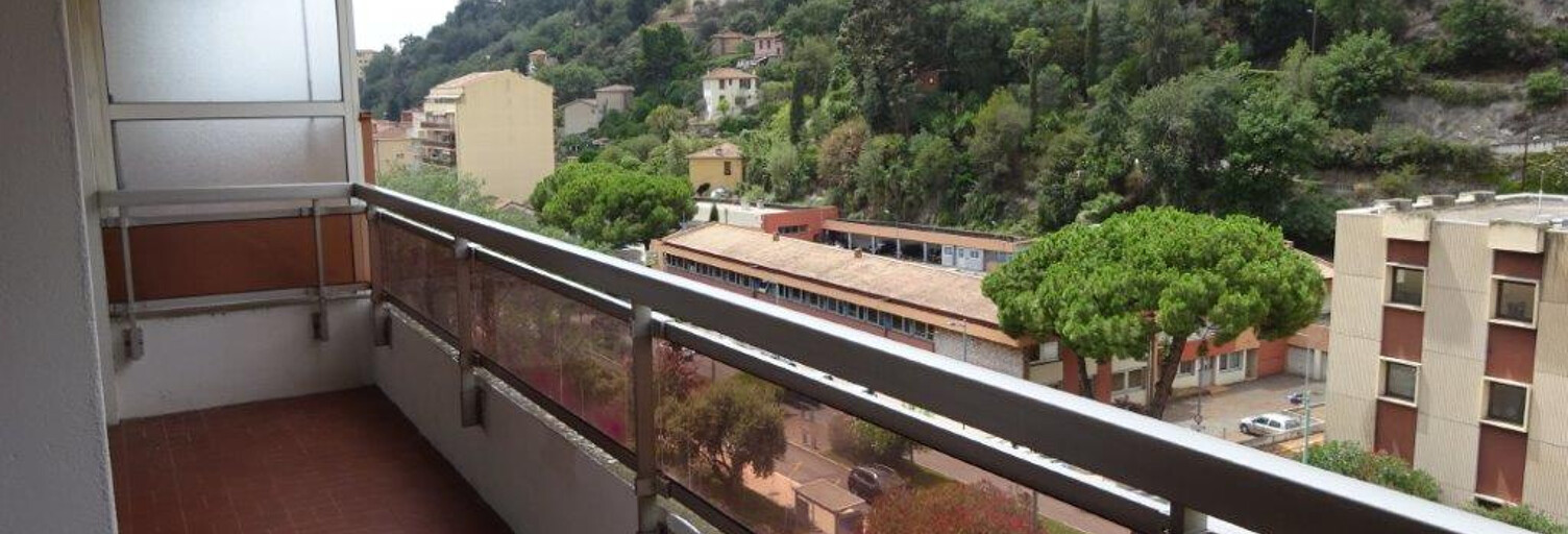 Appartement 3 Pièces 60 m² à louer à Menton (06500)