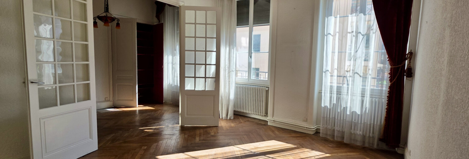 Appartement 4 Pièces 99 m² à vendre à Lyon 1 (69001)