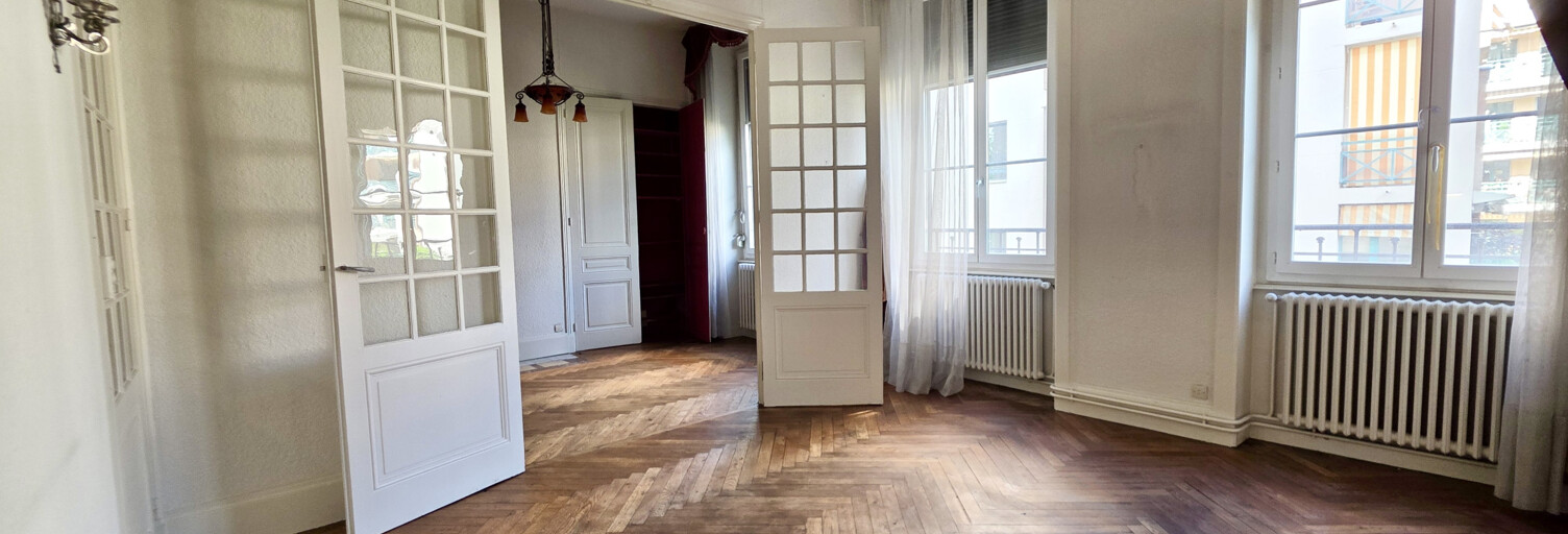 Appartement 4 Pièces 99 m² à vendre à Lyon 1 (69001)