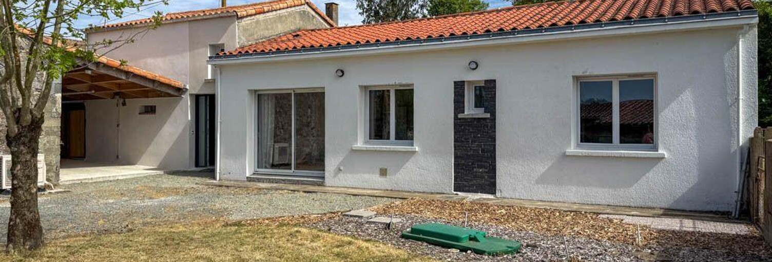 Maison 5 Pièces 110 m² à vendre à Pouzauges (85700)