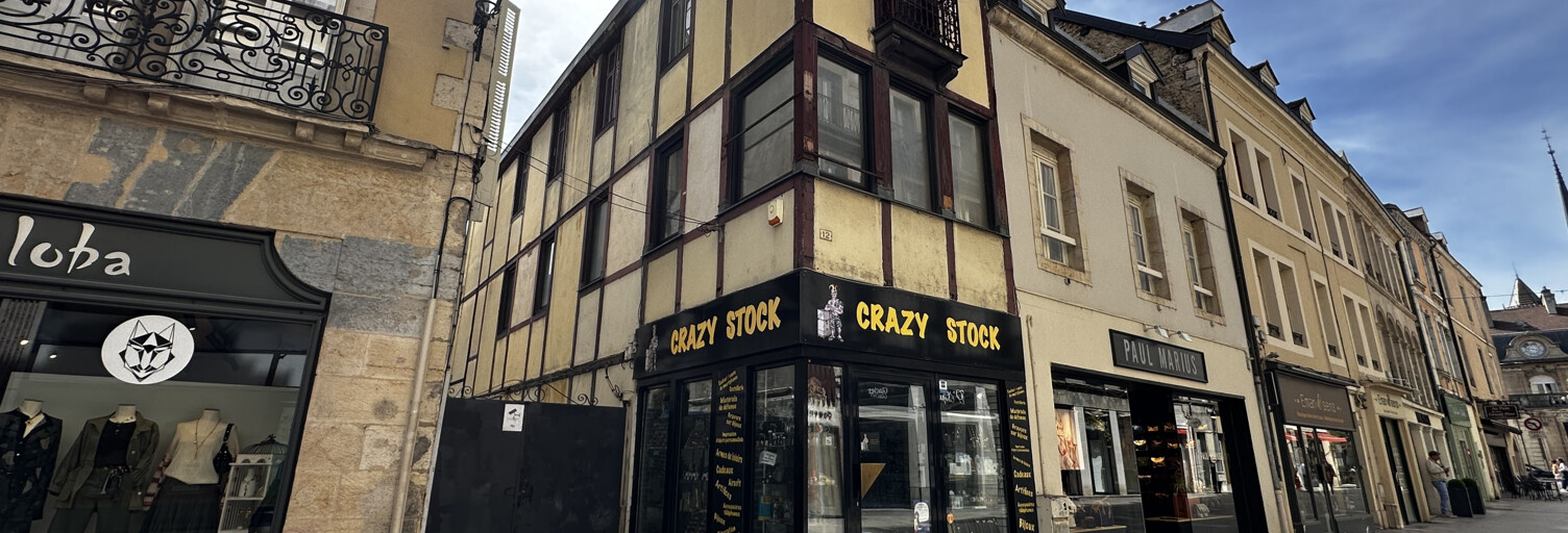 Immeuble  100 m² à vendre à Dijon (21000)