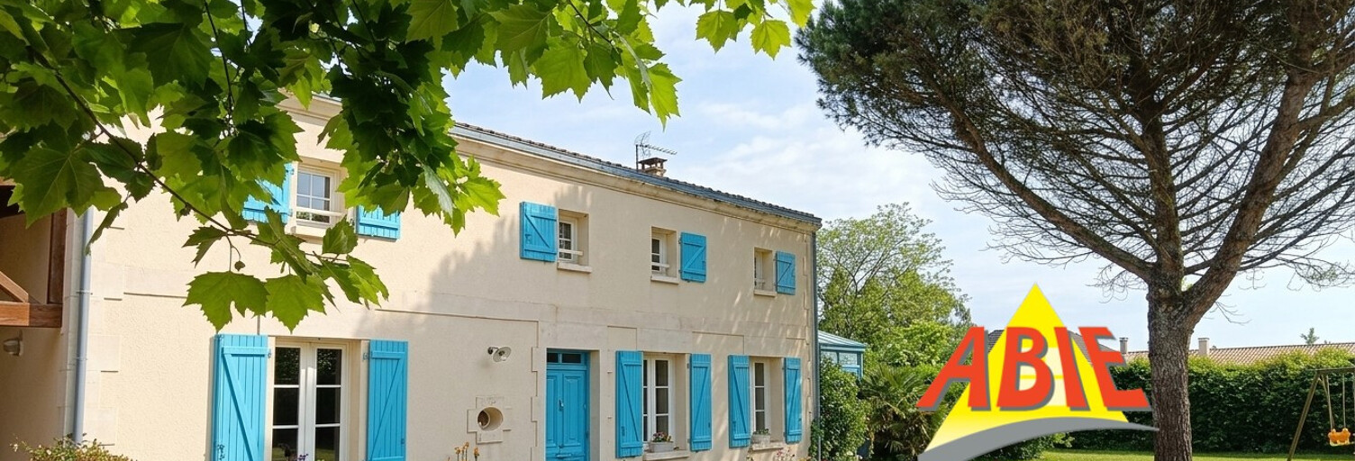 Maison 6 Pièces 147 m² à vendre à Échiré (79410)