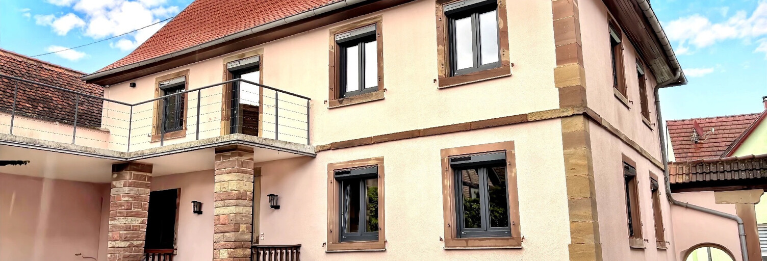 Maison 6 Pièces 154 m² à vendre à Neugartheim-Ittlenheim (67370)