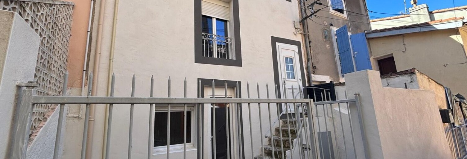 Maison 4 Pièces 82 m² à vendre à Béziers (34500)
