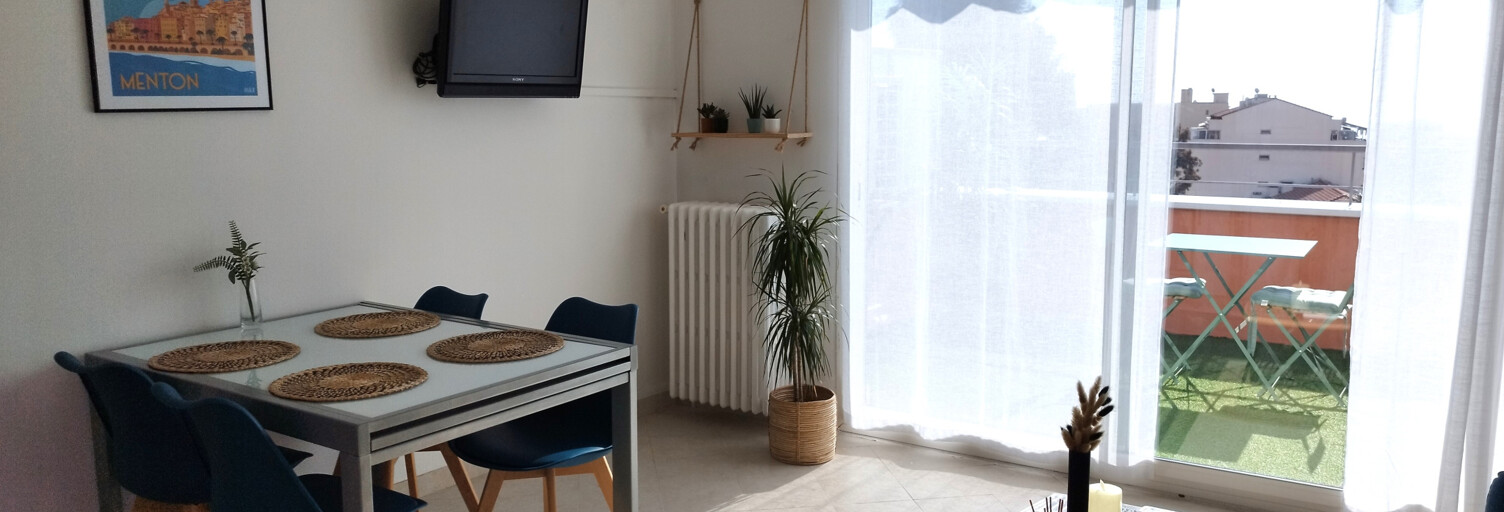 Appartement 2 Pièces 40 m² à louer à Menton (06500)