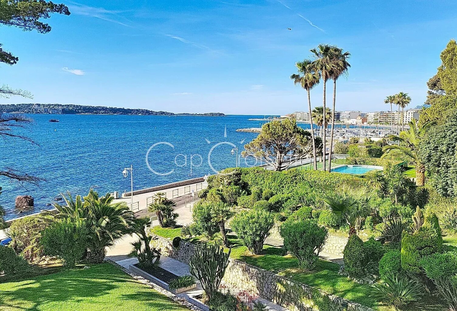 Cannes Palm Beach Moure Rouge 4 pièces vue mer — photo 1