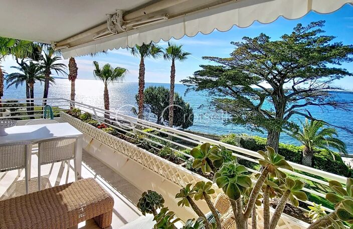 Cannes Palm Beach Moure Rouge 4 pièces vue mer — photo 2