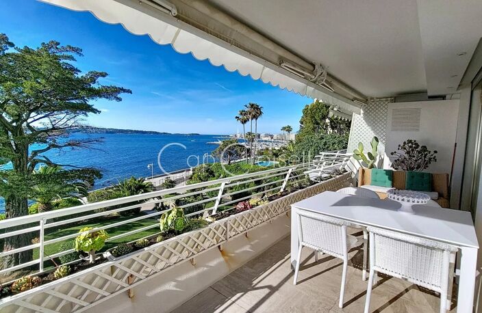 Cannes Palm Beach Moure Rouge 4 pièces vue mer — photo 3