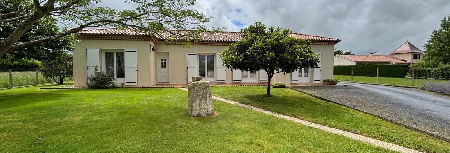 Maison 9 Pièces 248 m² à vendre à Lédat (47300)