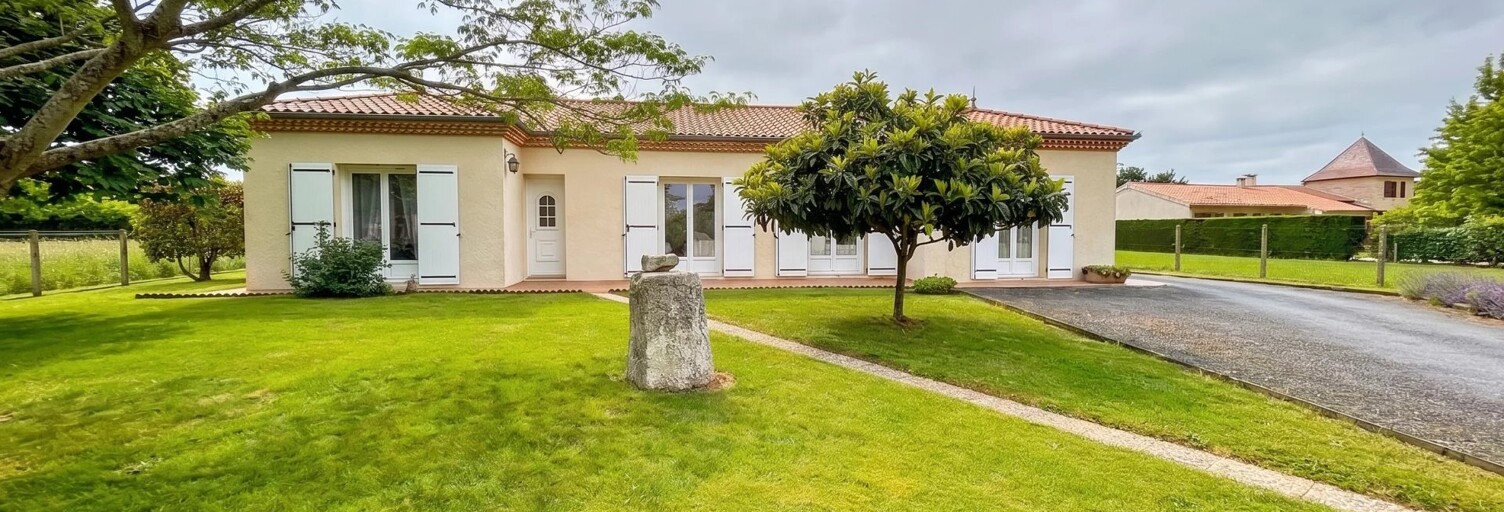 Maison 9 Pièces 248 m² à vendre à Lédat (47300)