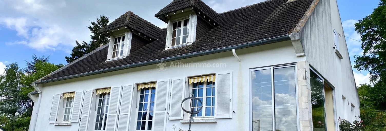 Maison 6 Pièces 150 m² à vendre à La Chartre-sur-le-Loir (72340)