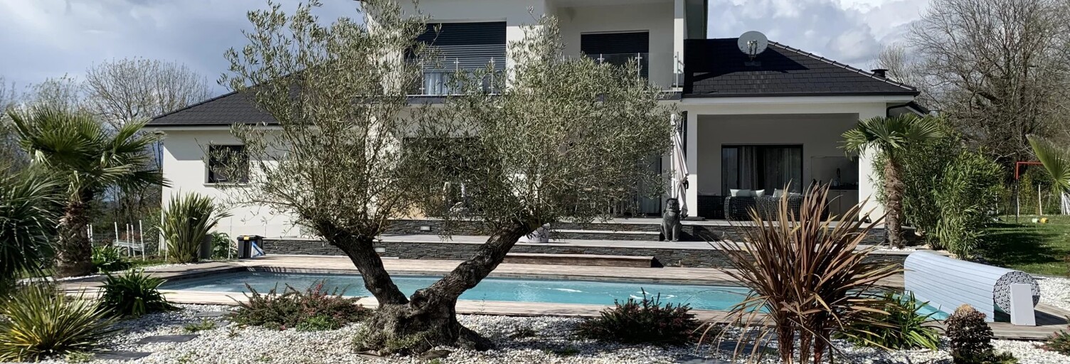 Maison 7 Pièces 210 m² à vendre à Rontignon (64110)