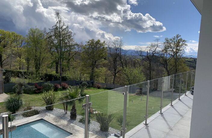 VILLA T7 D'EXCEPTION DE 210 M² - VUE PYRÉNÉES — photo 4
