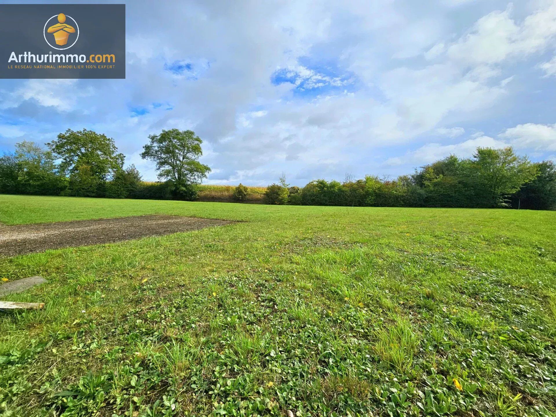 Vente Terrain 1077 m2 à Cressonsacq · 90 000 €