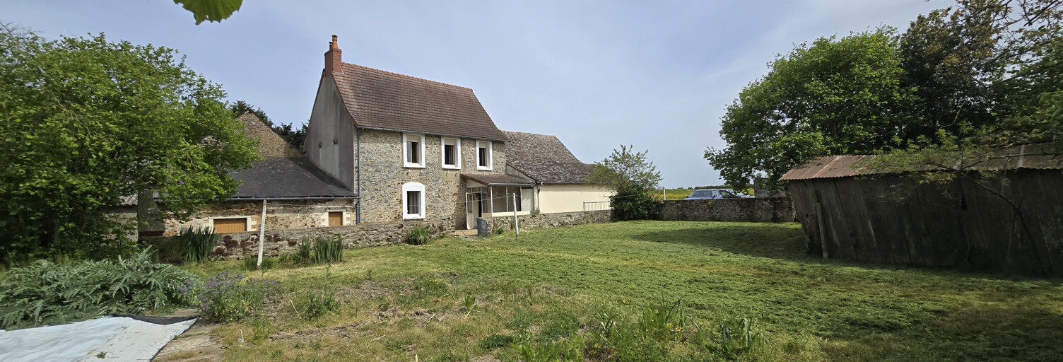 Maison 5 Pièces 105 m² à vendre à Auvers-le-Hamon (72300)