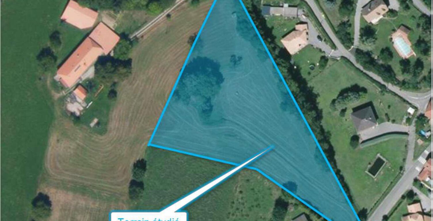 Vente terrain  780 m² Gap (05000) — photo 1