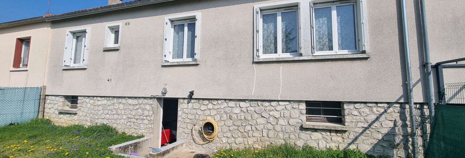 Maison 5 Pièces 75 m² à vendre à Vald'Yerre (28290)