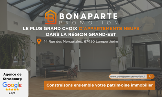 Appartement 3 Pièces 100 m² à vendre à Haguenau (67500)