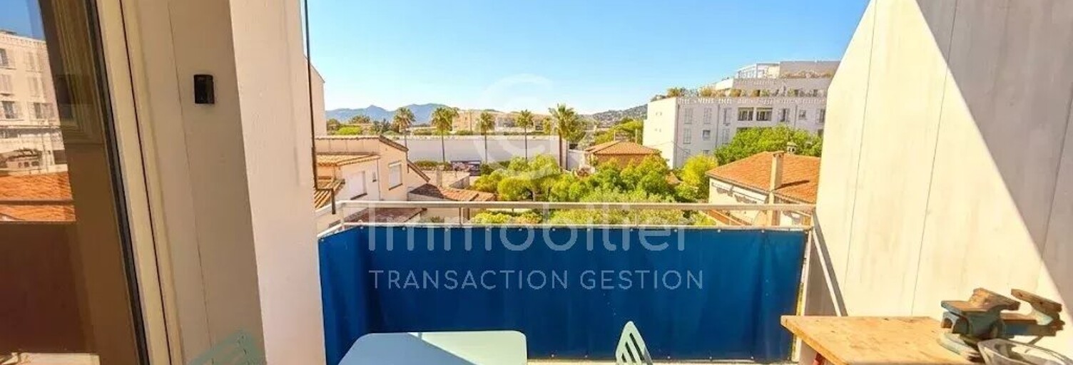 Appartement 3 Pièces 55 m² à vendre à Cannes (06150)