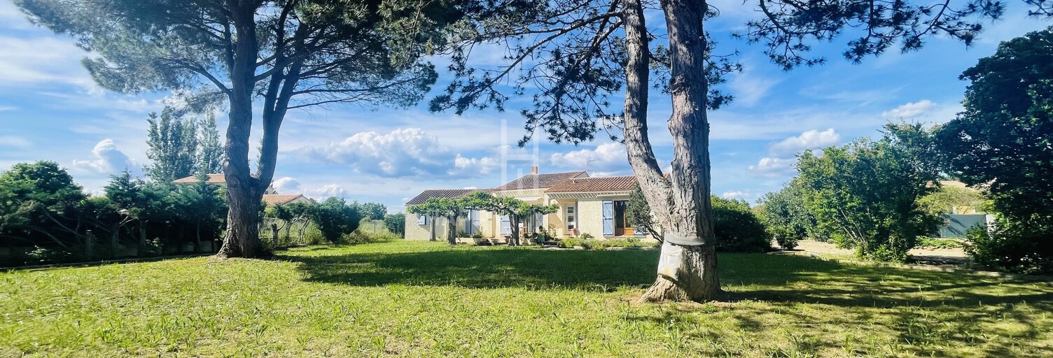 Maison 6 Pièces 134 m² à vendre à Saint-Martin-de-Crau (13310)