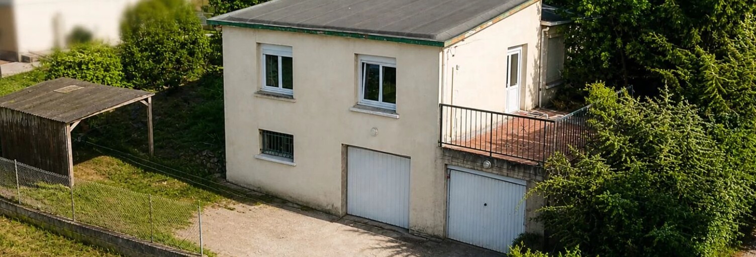 Maison 5 Pièces 59 m² à vendre à Pujols (47300)