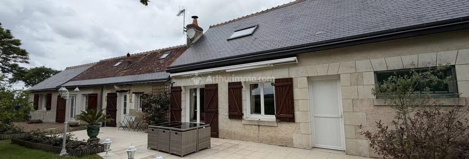 Maison 4 Pièces 135 m² à vendre à Marray (37370)