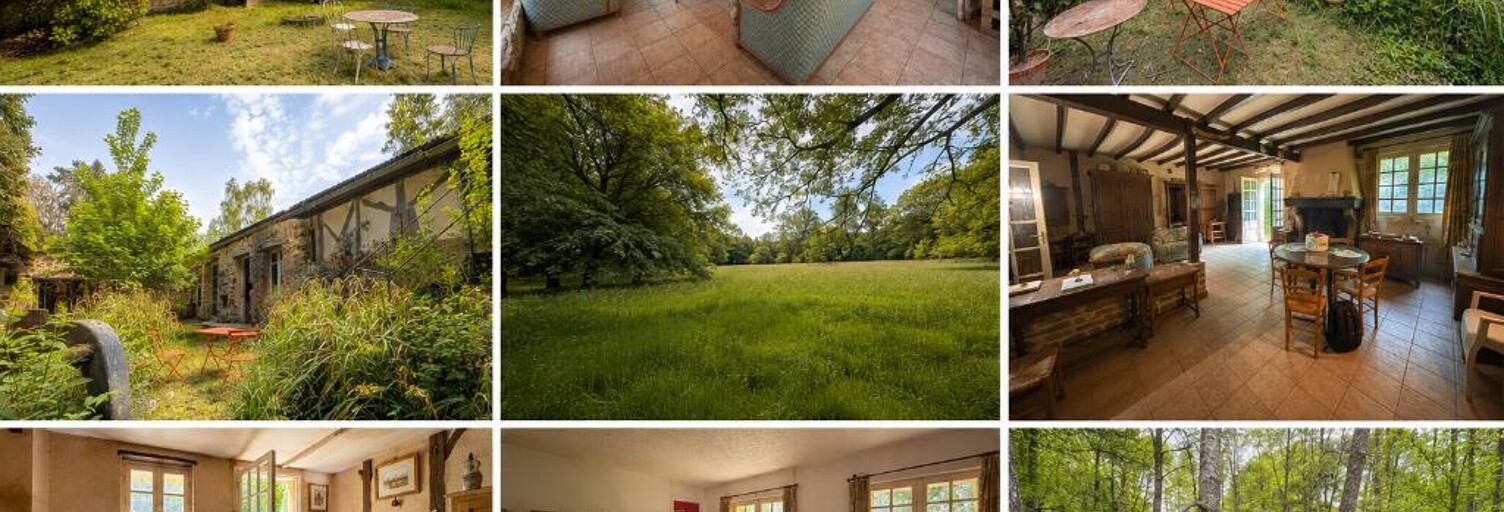 Maison 3 Pièces 136 m² à vendre à Fougères (35300)