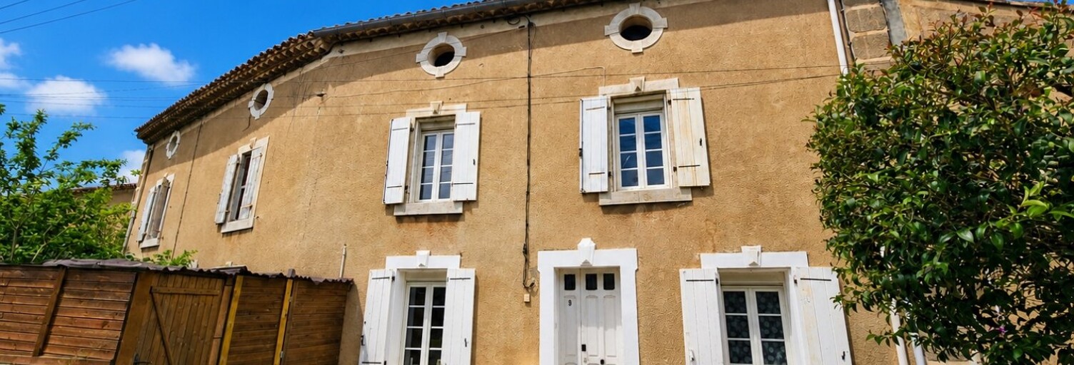 Maison 4 Pièces 104 m² à vendre à Trèbes (11800)
