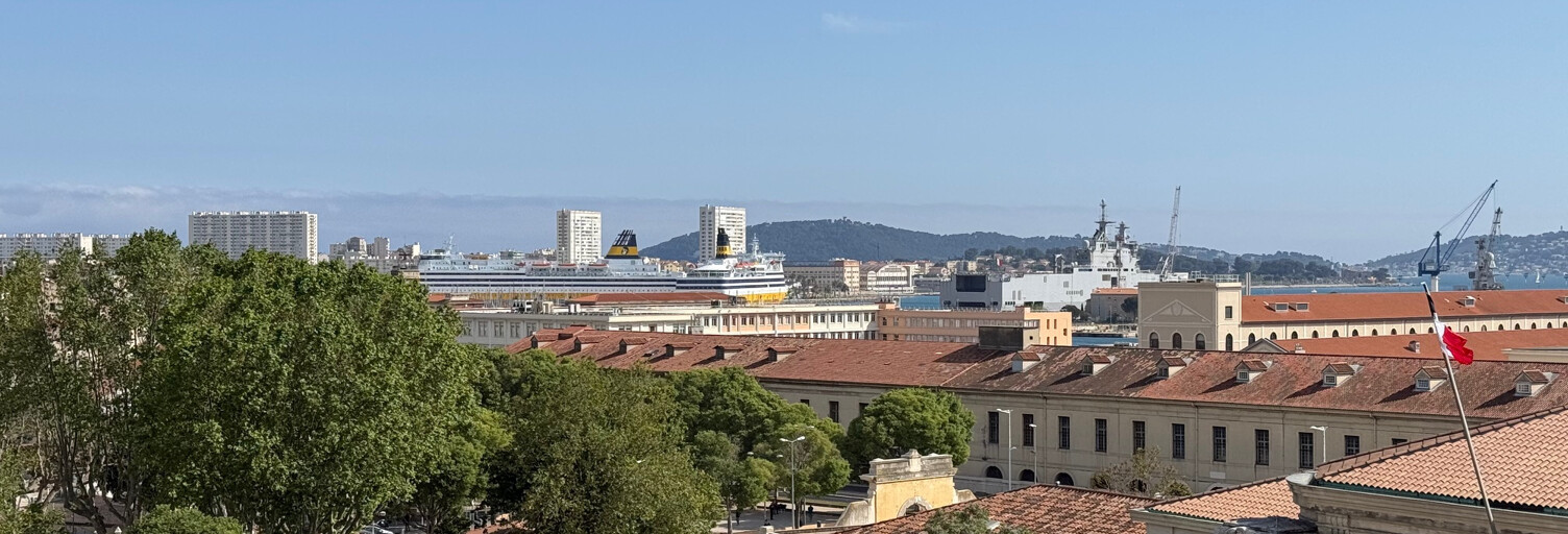 Appartement 3 Pièces 70 m² à louer à Toulon (83000)