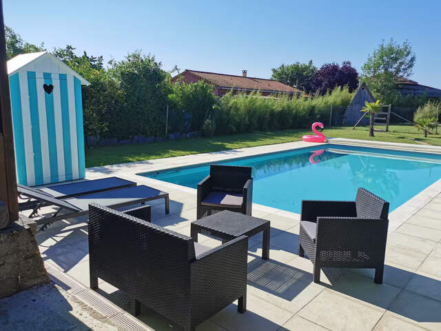 Maison en pierre — photo du bien
