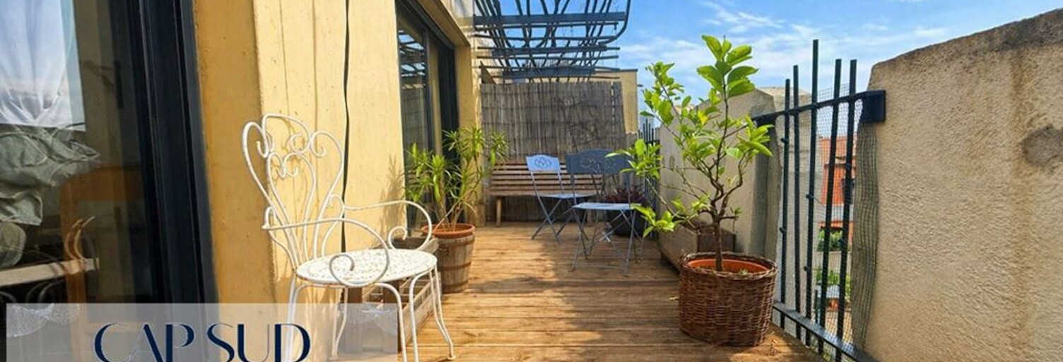 Appartement 3 Pièces 68 m² à vendre à Villeneuve-lès-Maguelone (34750)