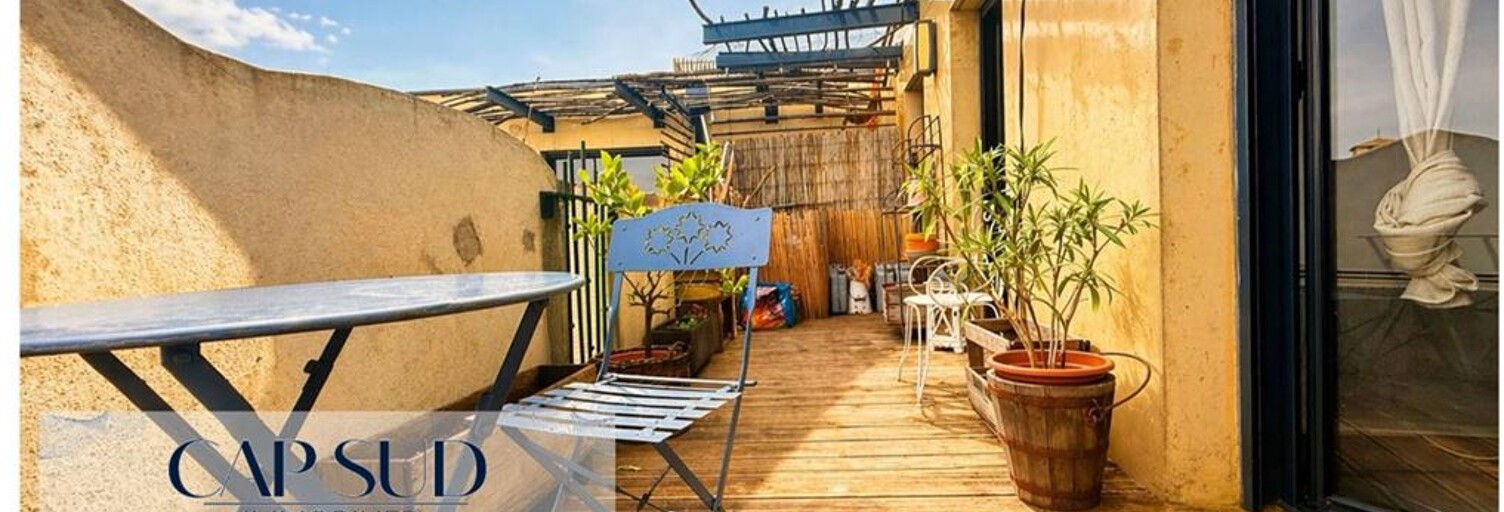 Appartement 3 Pièces 68 m² à vendre à Villeneuve-lès-Maguelone (34750)