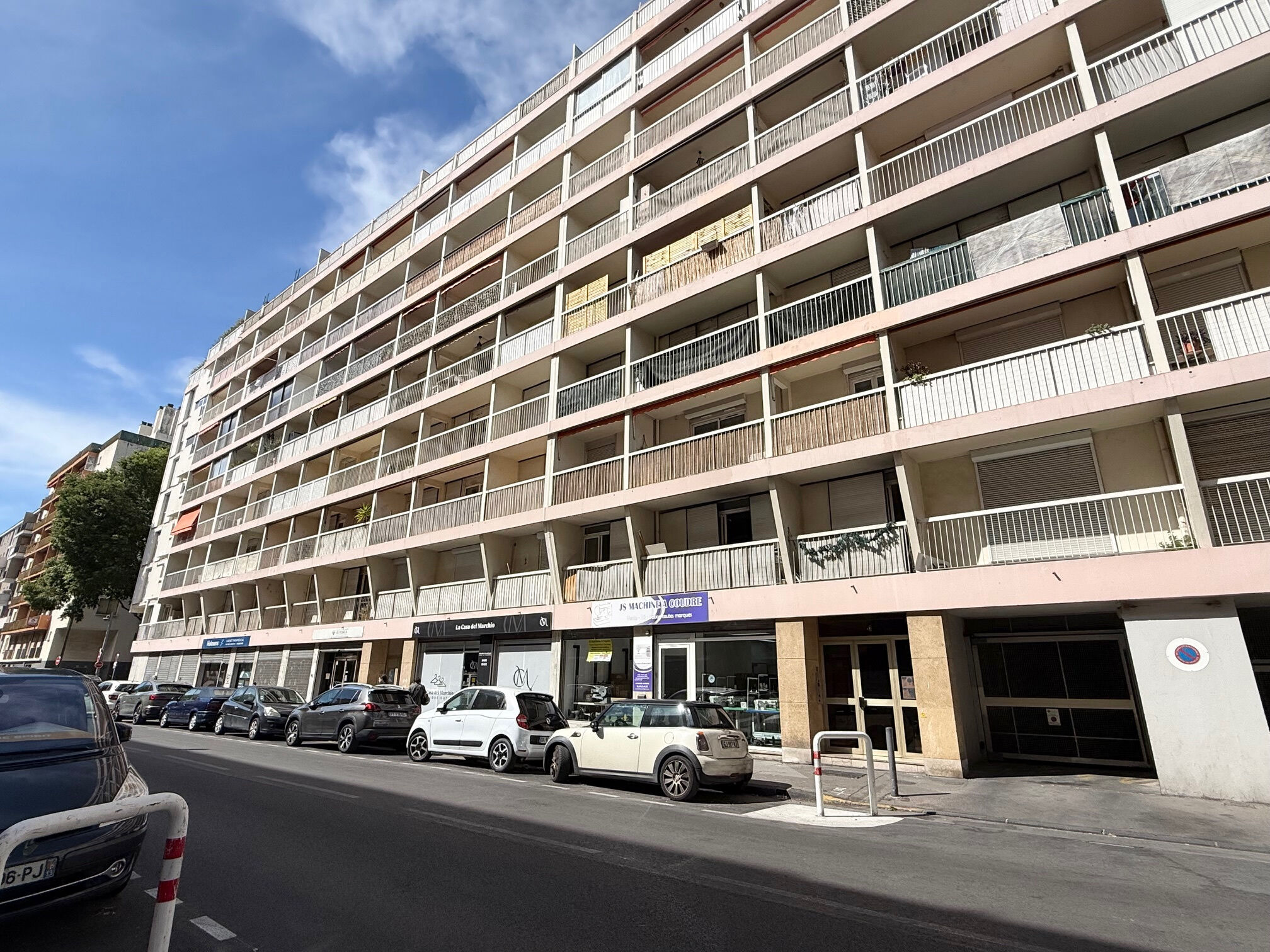 Appartement  T3 à vendre Marseille 10eme 13010