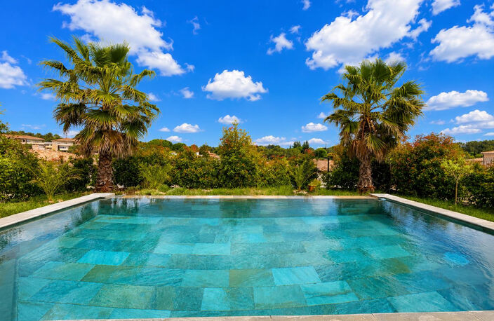 NIMES CARREAU DE LANES/VEDELIN Splendide villa 5 pièces de 1 — photo 4