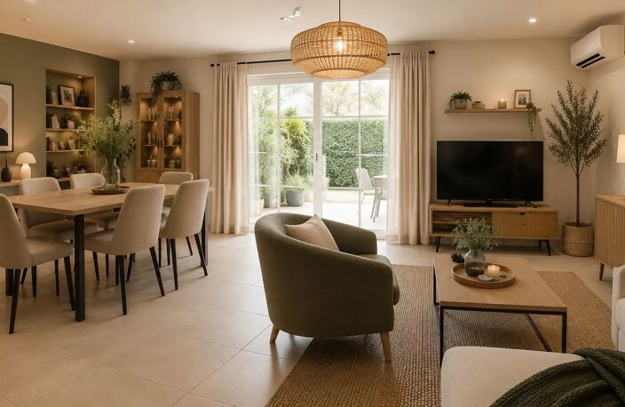 BEL APPARTEMENT T3 À DRAGUIGNAN CENTRE — photo 2