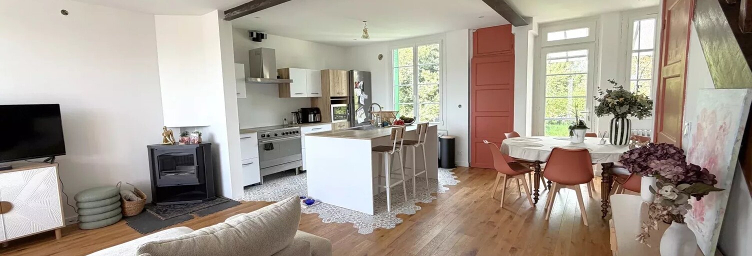 Maison 5 Pièces 113 m² à vendre à Margny-lès-Compiègne (60280)