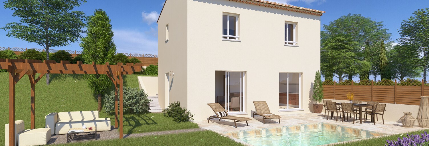 Maison 80 m² à construire Pierrevert (04860)