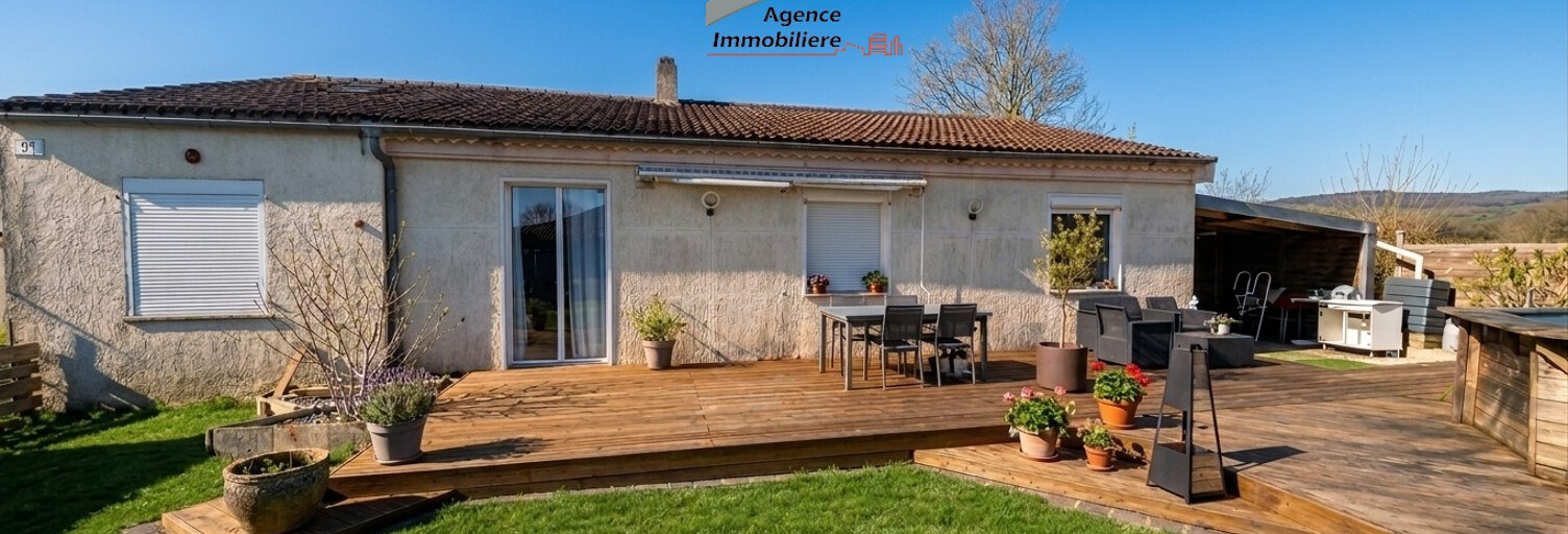 Maison 4 Pièces 100 m² à vendre à Vix (85770)