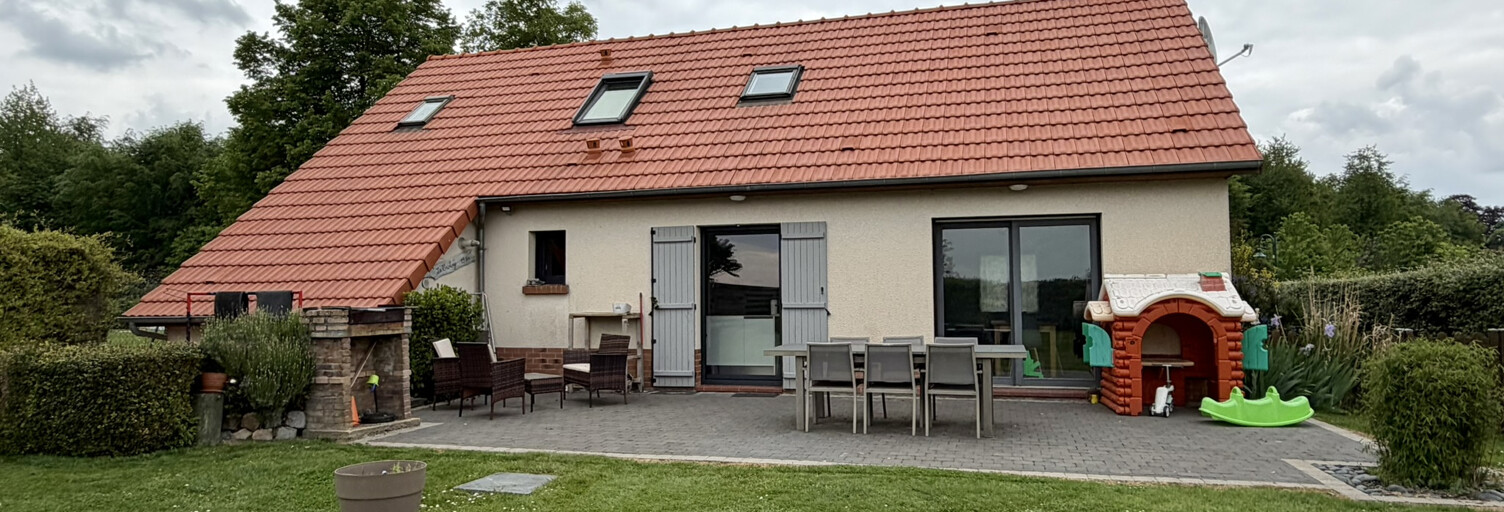 Maison 4 Pièces 100 m² à vendre à Hautvillers-Ouville (80132)