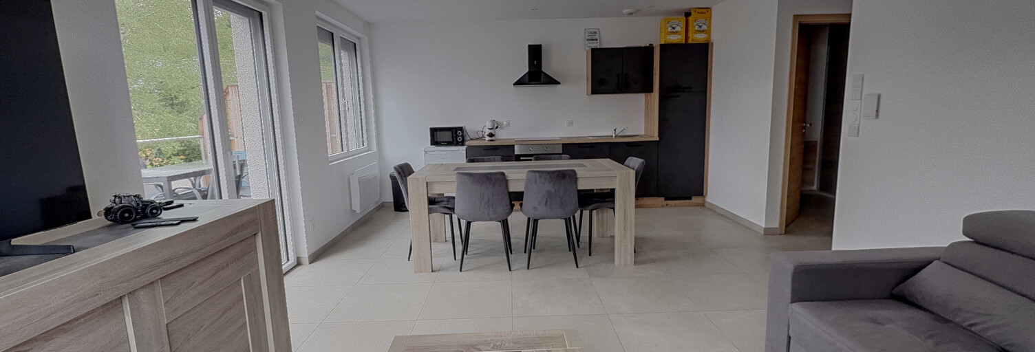 Appartement 3 Pièces 58 m² à vendre à Damprichard (25450)