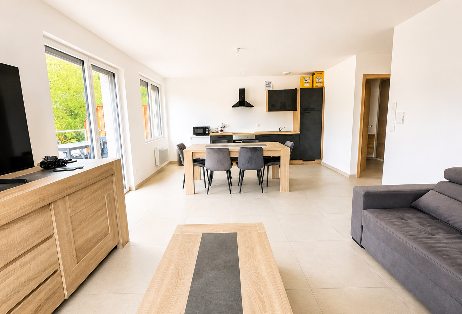 DAMPRICHARD - APPARTEMENT F3 — photo 1